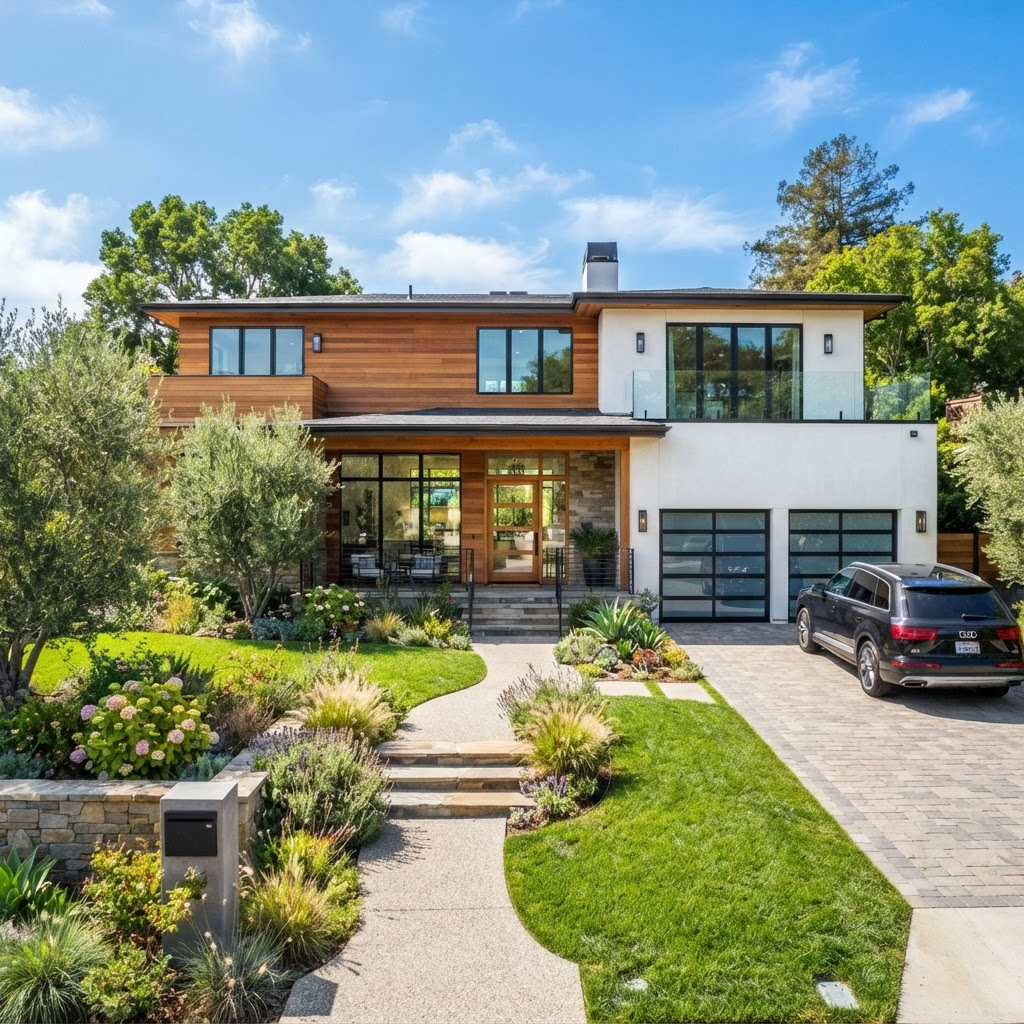 Sunlit Contemporary Living